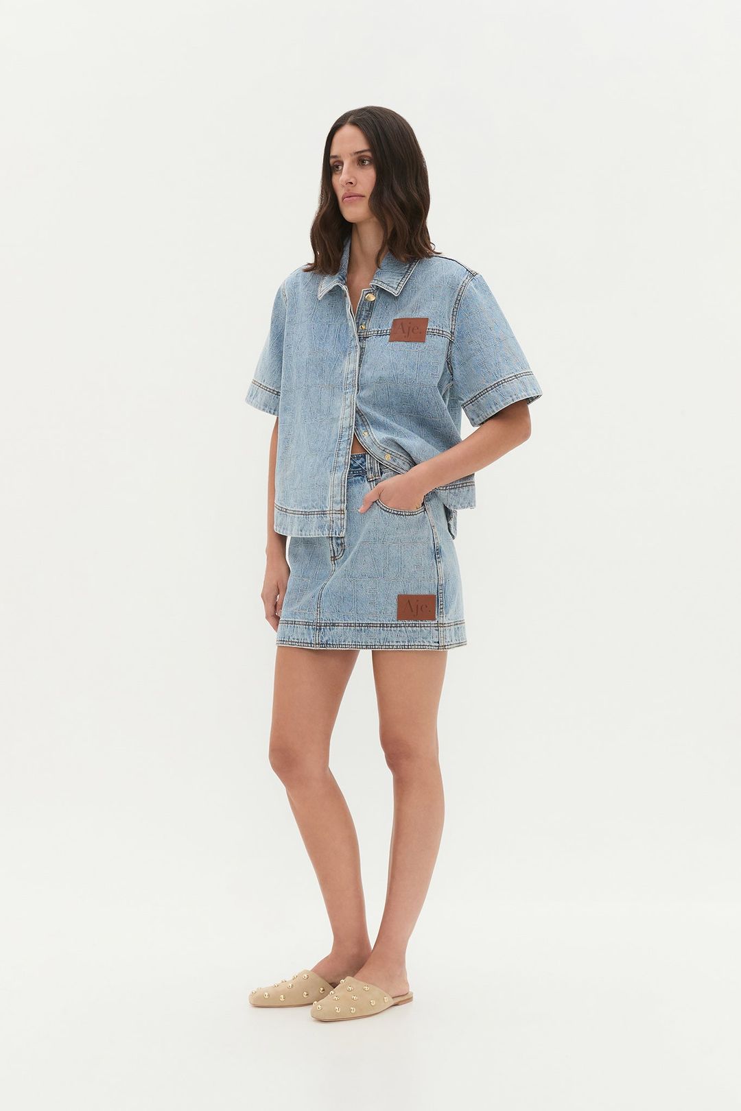 Kindle Denim Shirt #4