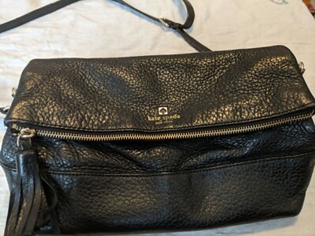 Kate Spade Cobble Hill Pebbled Leather Minka Bag #16