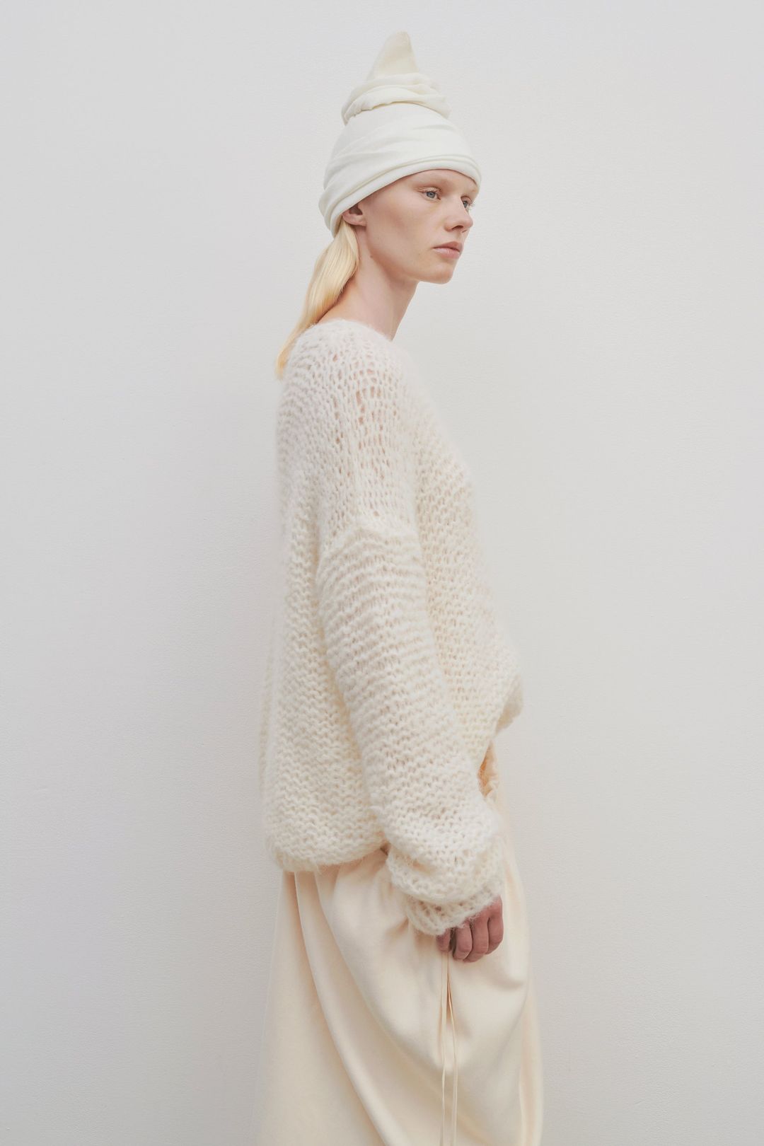 Eryna Top in Alpaca and Silk #4