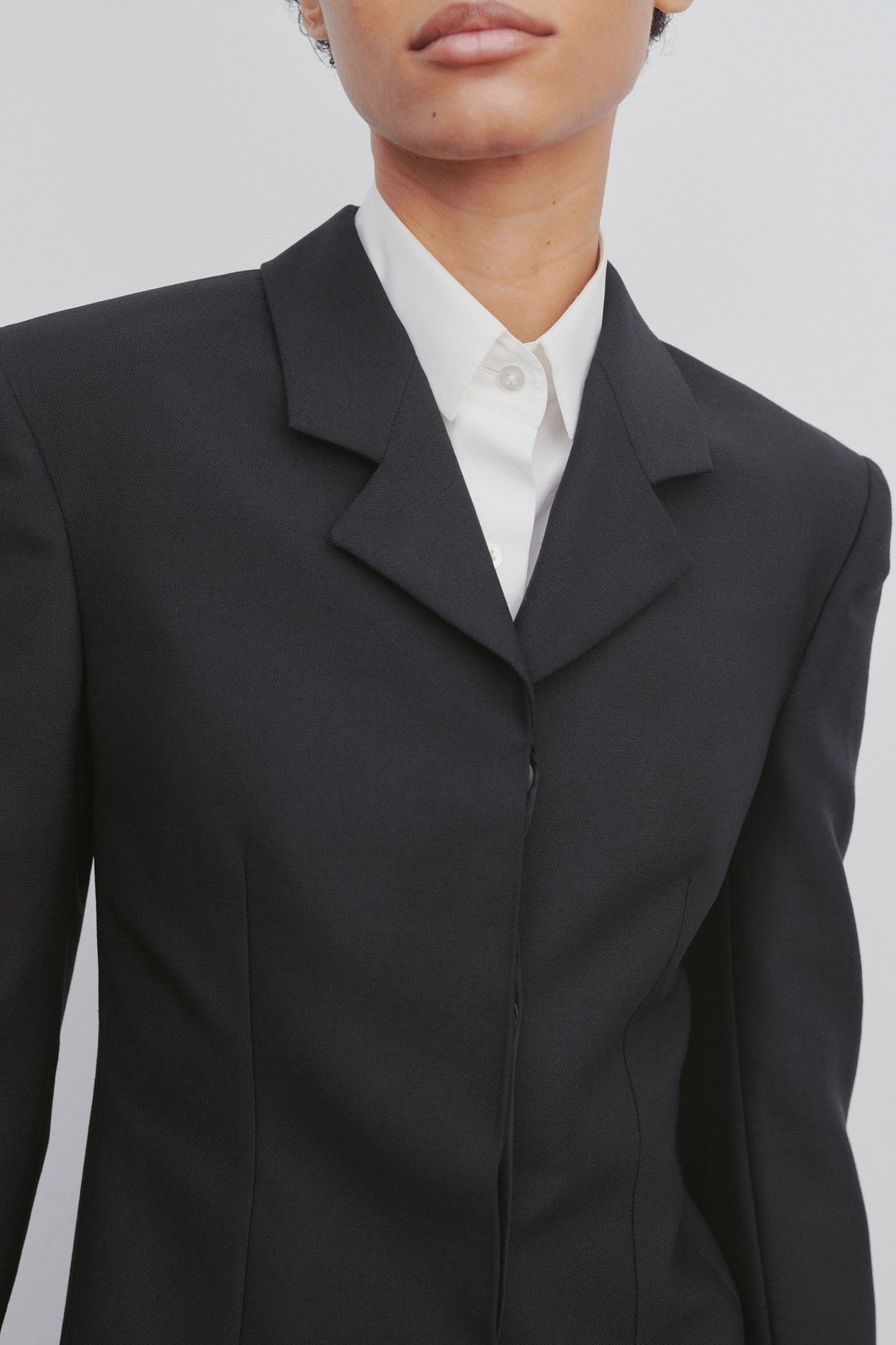 Tempesta Jacket in Wool and Mohair #4
