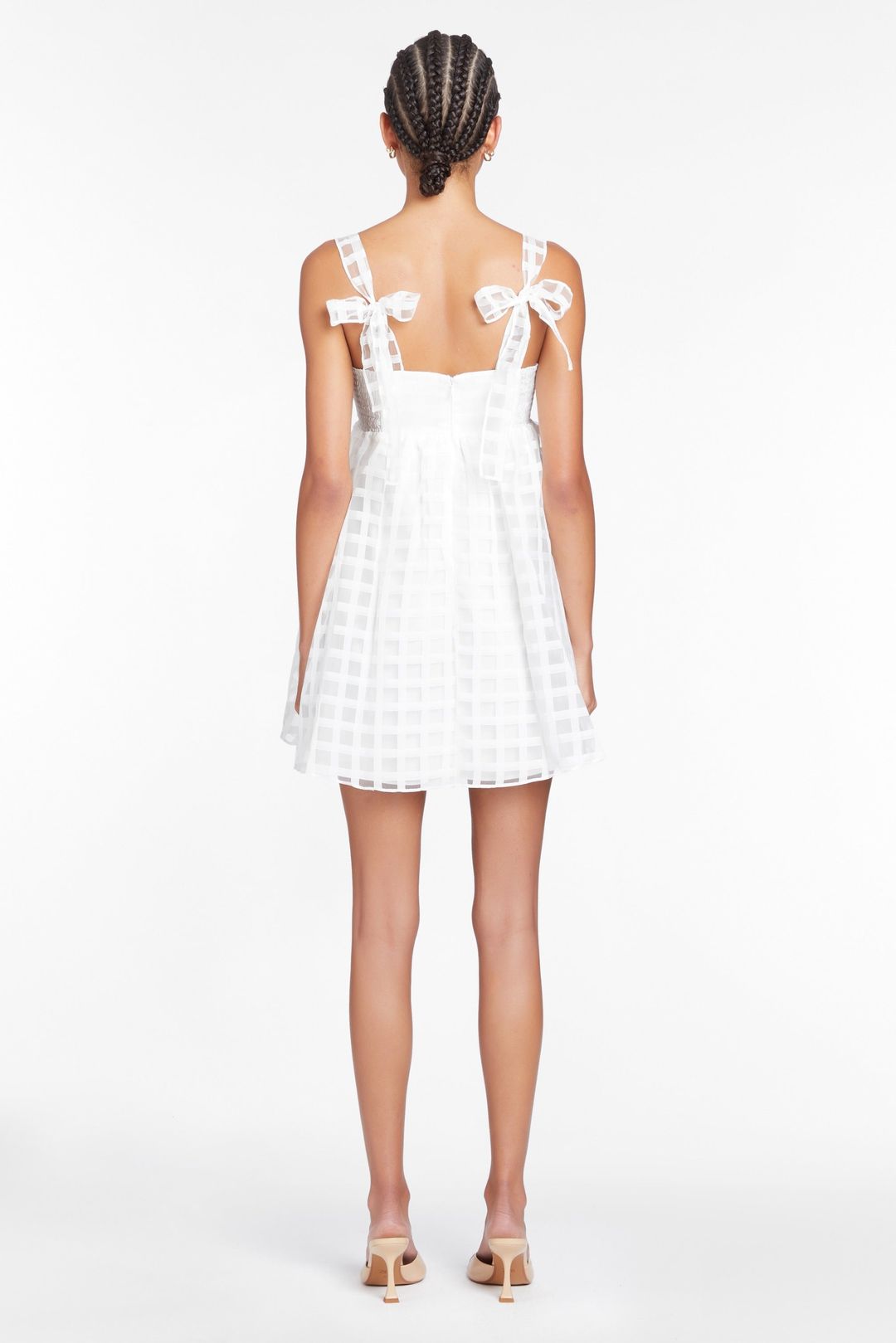 Russo Dress in Gingham #4