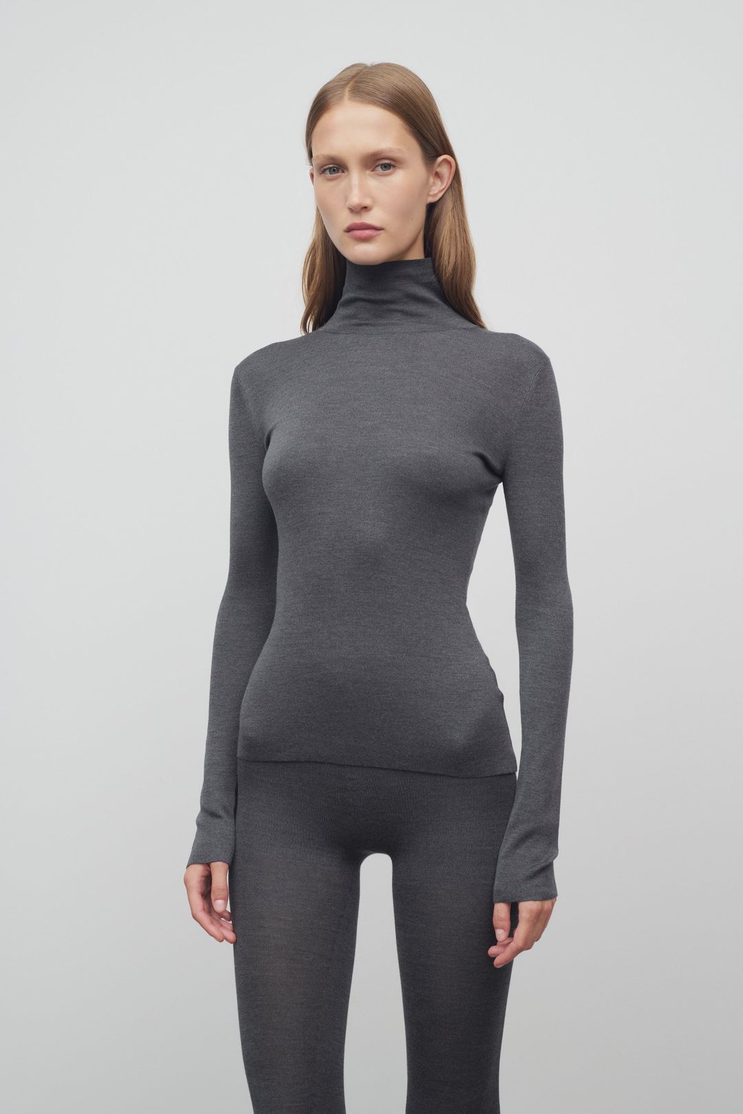 Imli Turtleneck in Silk #3