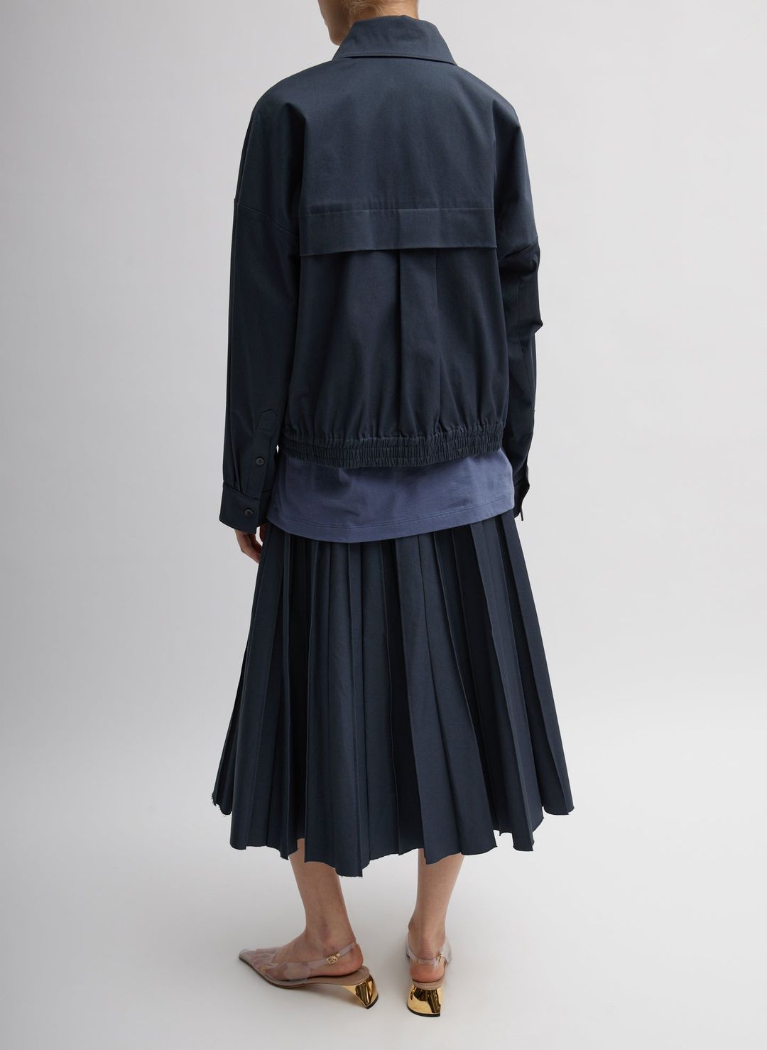 Oliver Cotton Stretch Tricotine Bomber #8