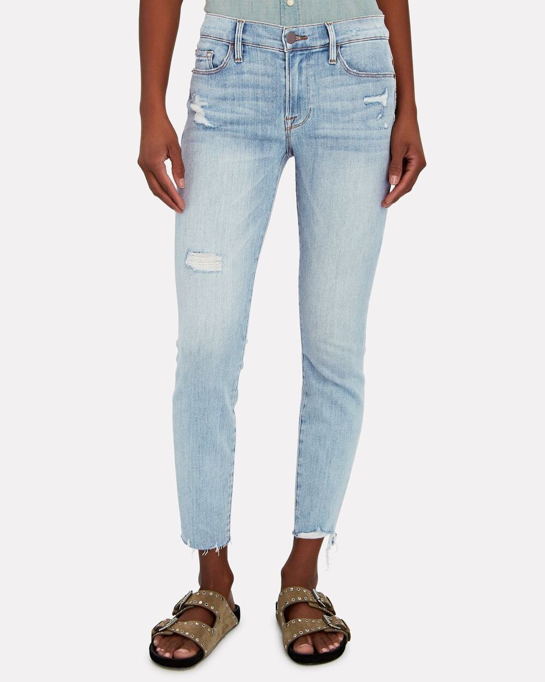 Le Skinny De Jeanne Jeans in Alemany #2