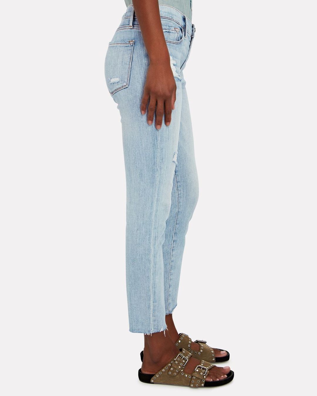 Le Skinny De Jeanne Jeans in Alemany #5