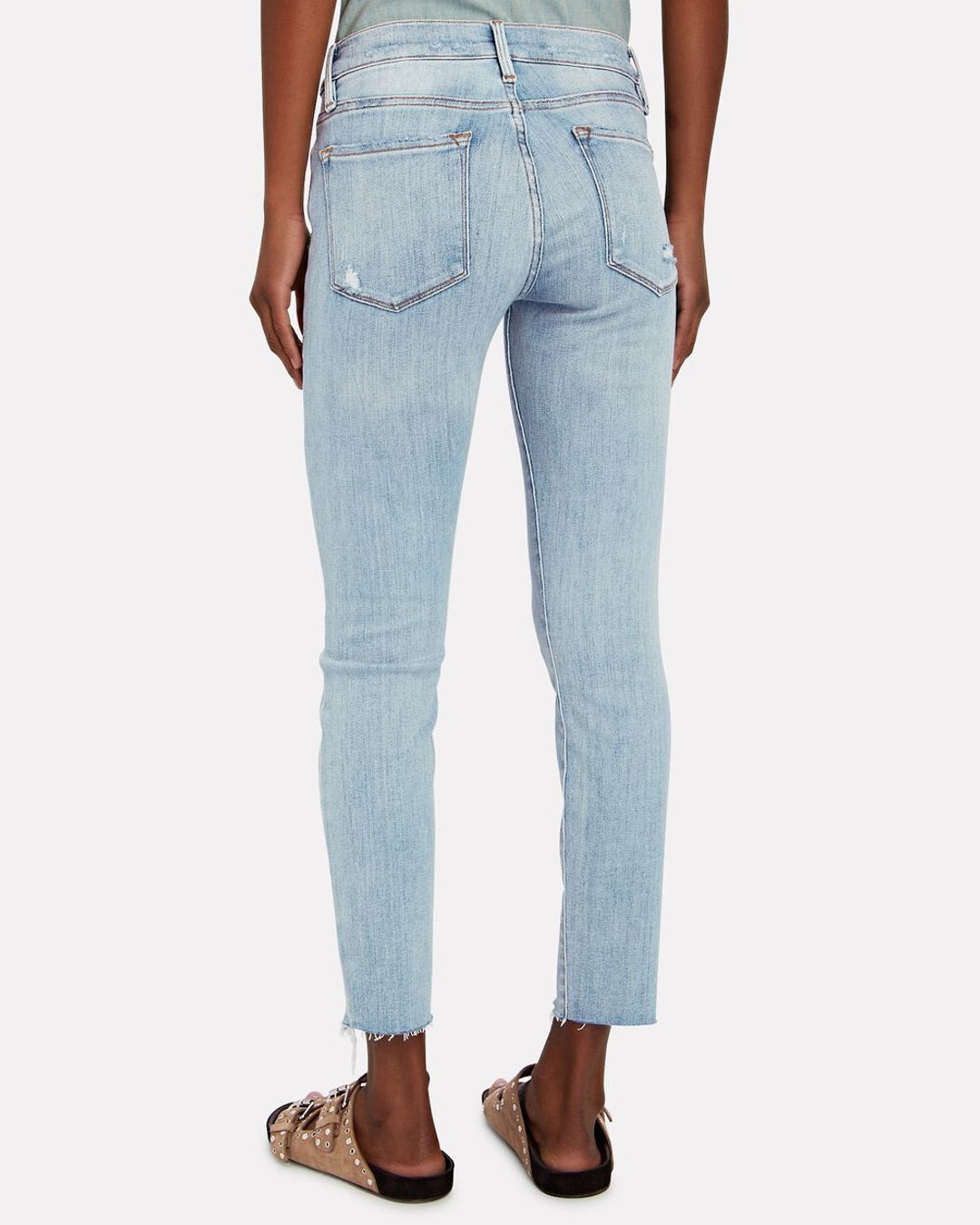 Le Skinny De Jeanne Jeans in Alemany #4