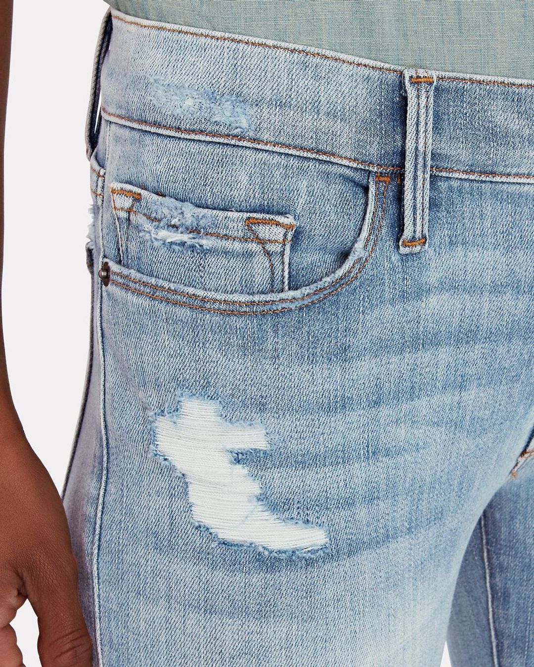 Le Skinny De Jeanne Jeans in Alemany #3