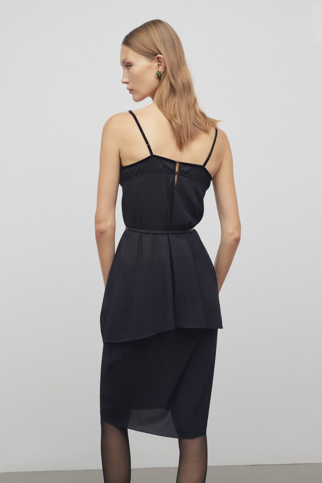Ferny Top in Silk #5