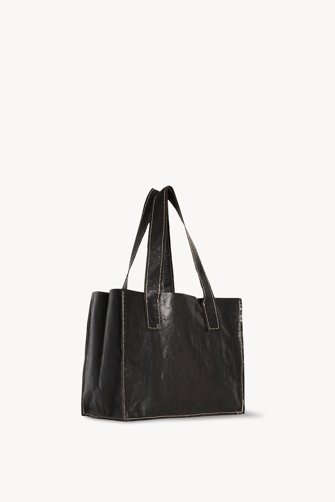 Maya EW Tote Bag in Leather #2