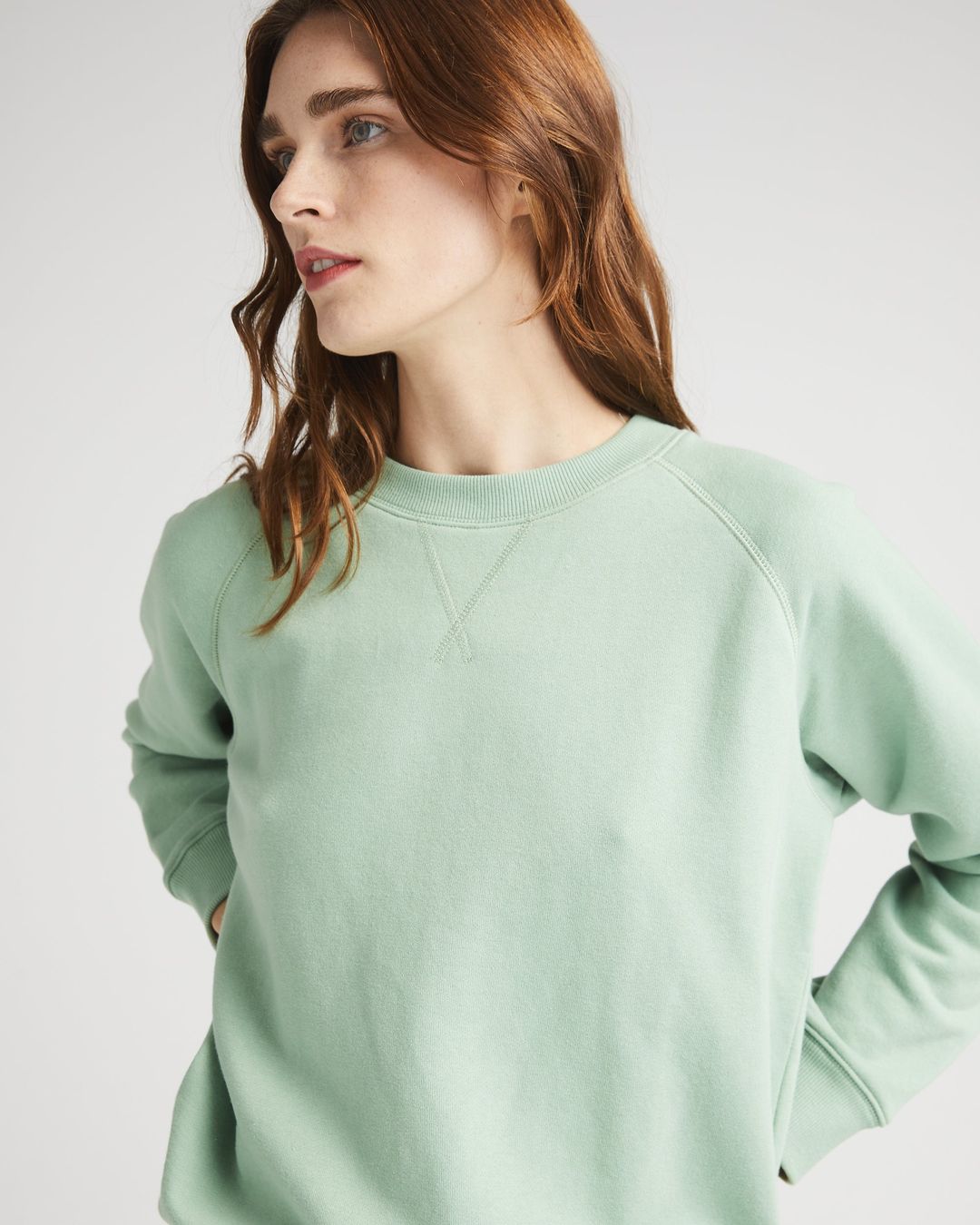 Women's Recycled Fleece Sweatshirt #37