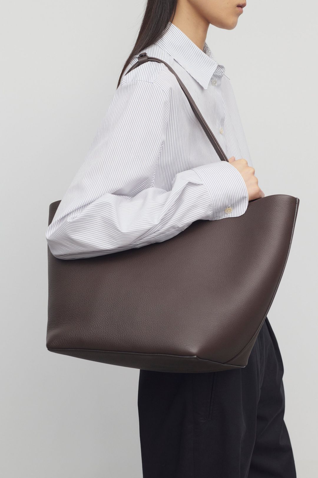 Park Tote Three Bag in Leather #5
