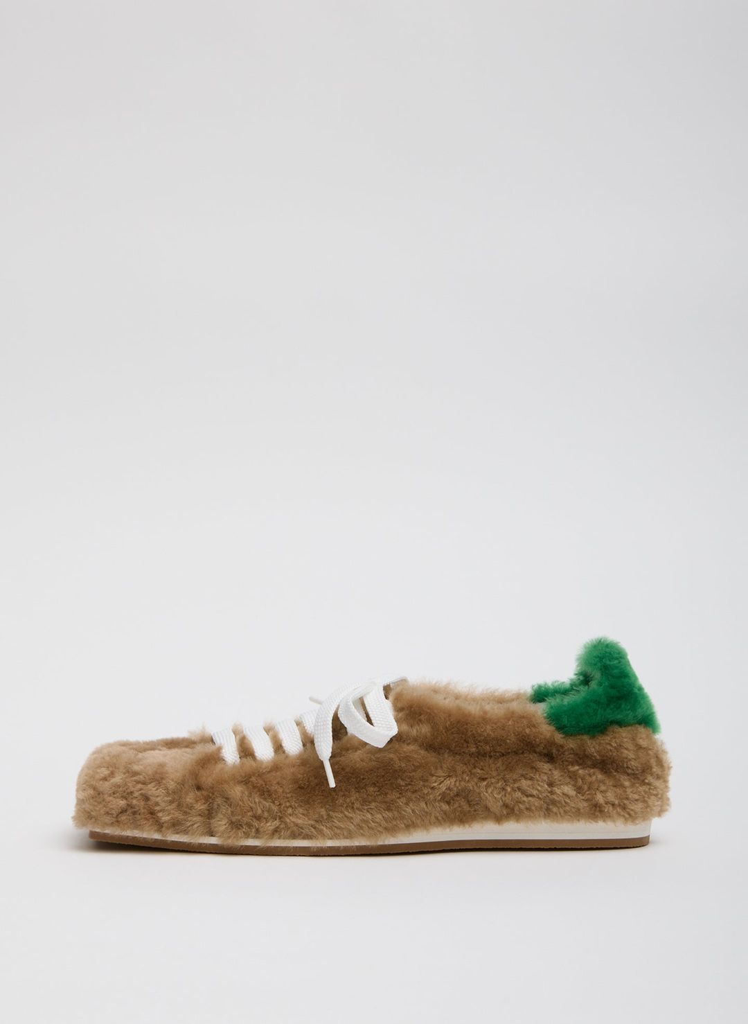 Teddy Shearling Seth Sneaker