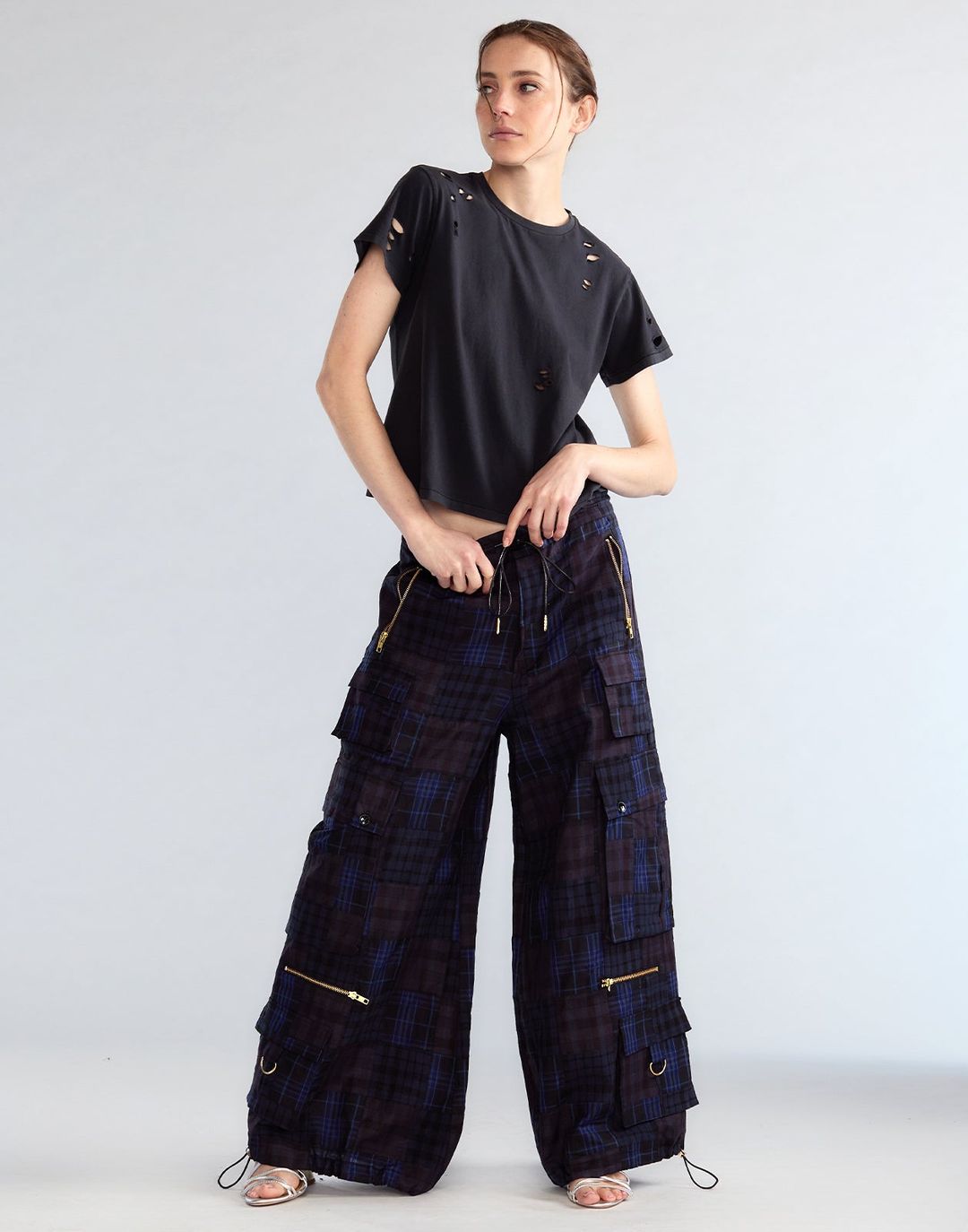 Madrid Madras Cargo Pants #5