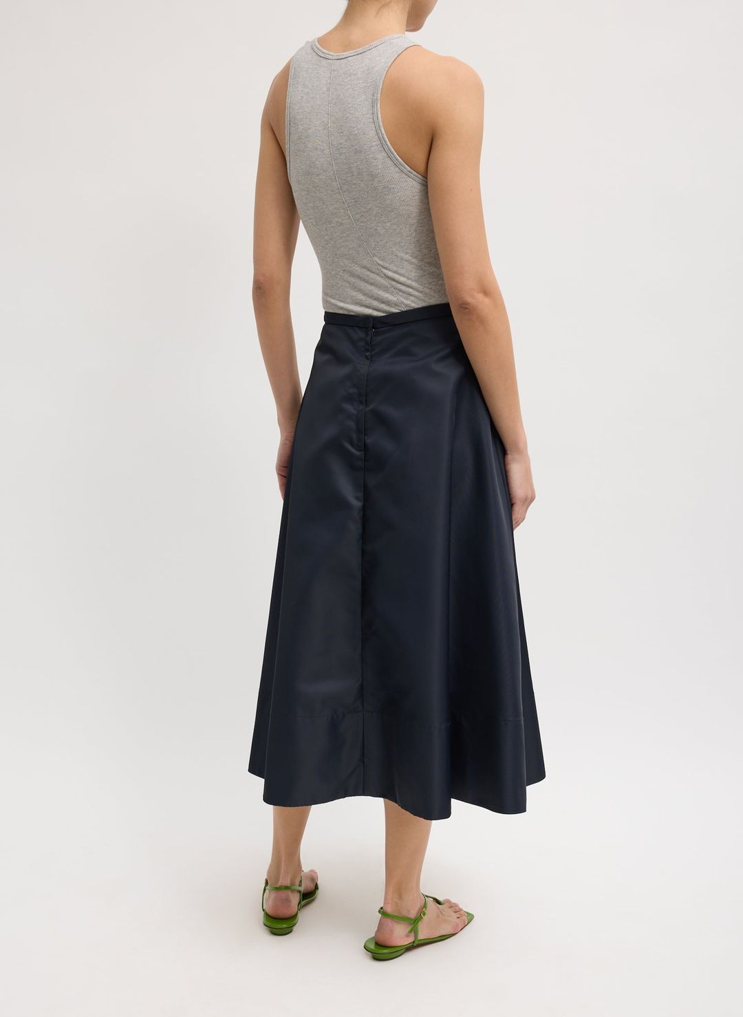 Eco Nylon Circle Skirt #3