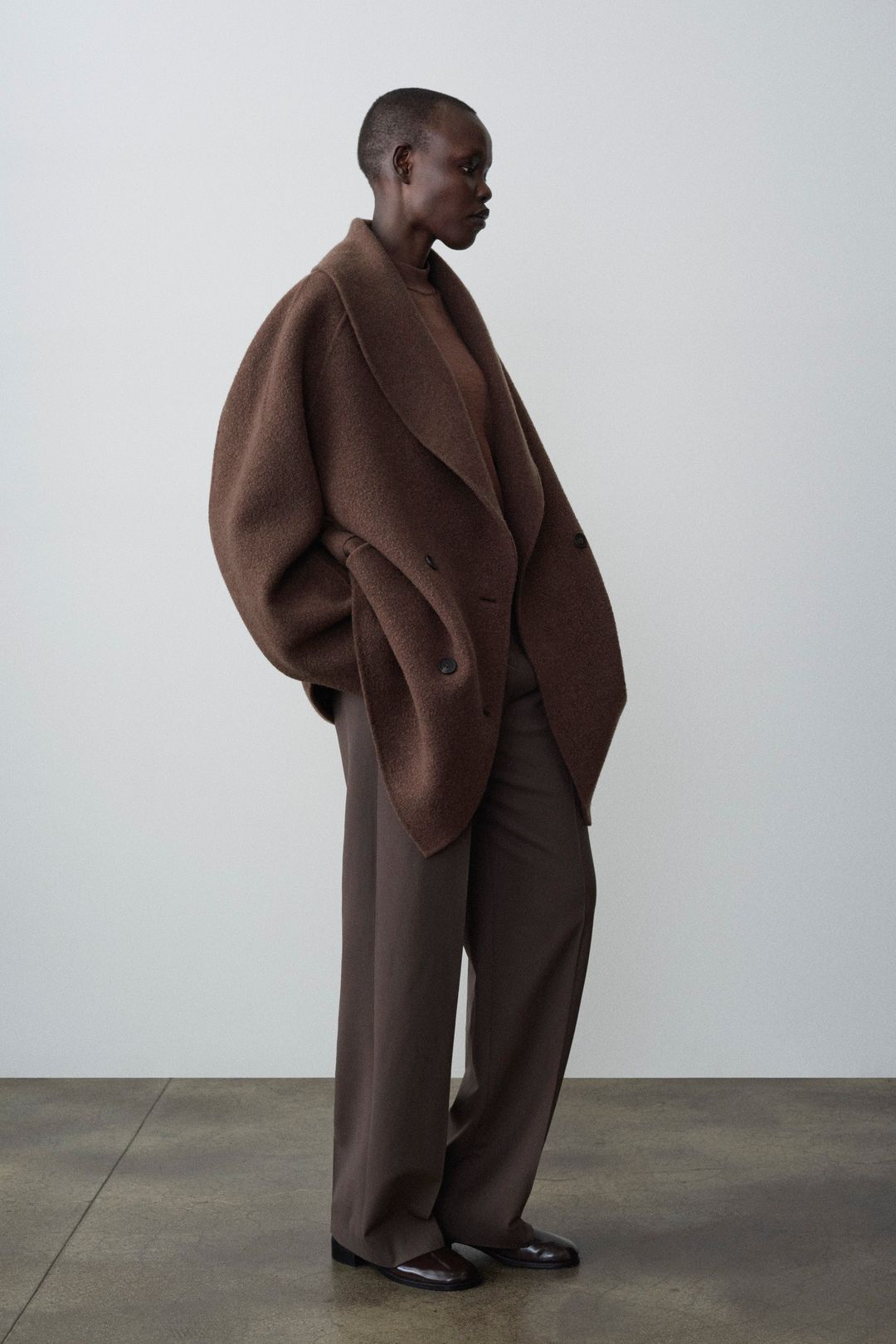 Acker Pant in Wool #3