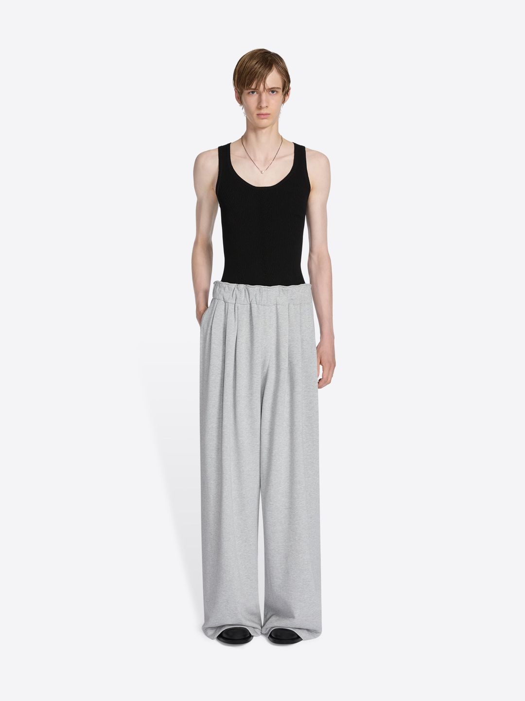 Rib knit tank top #6