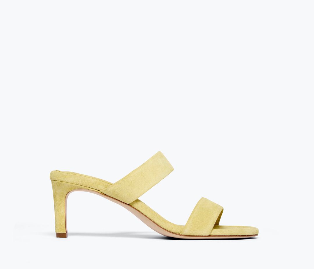 POPPY DOUBLE STRAP HEEL