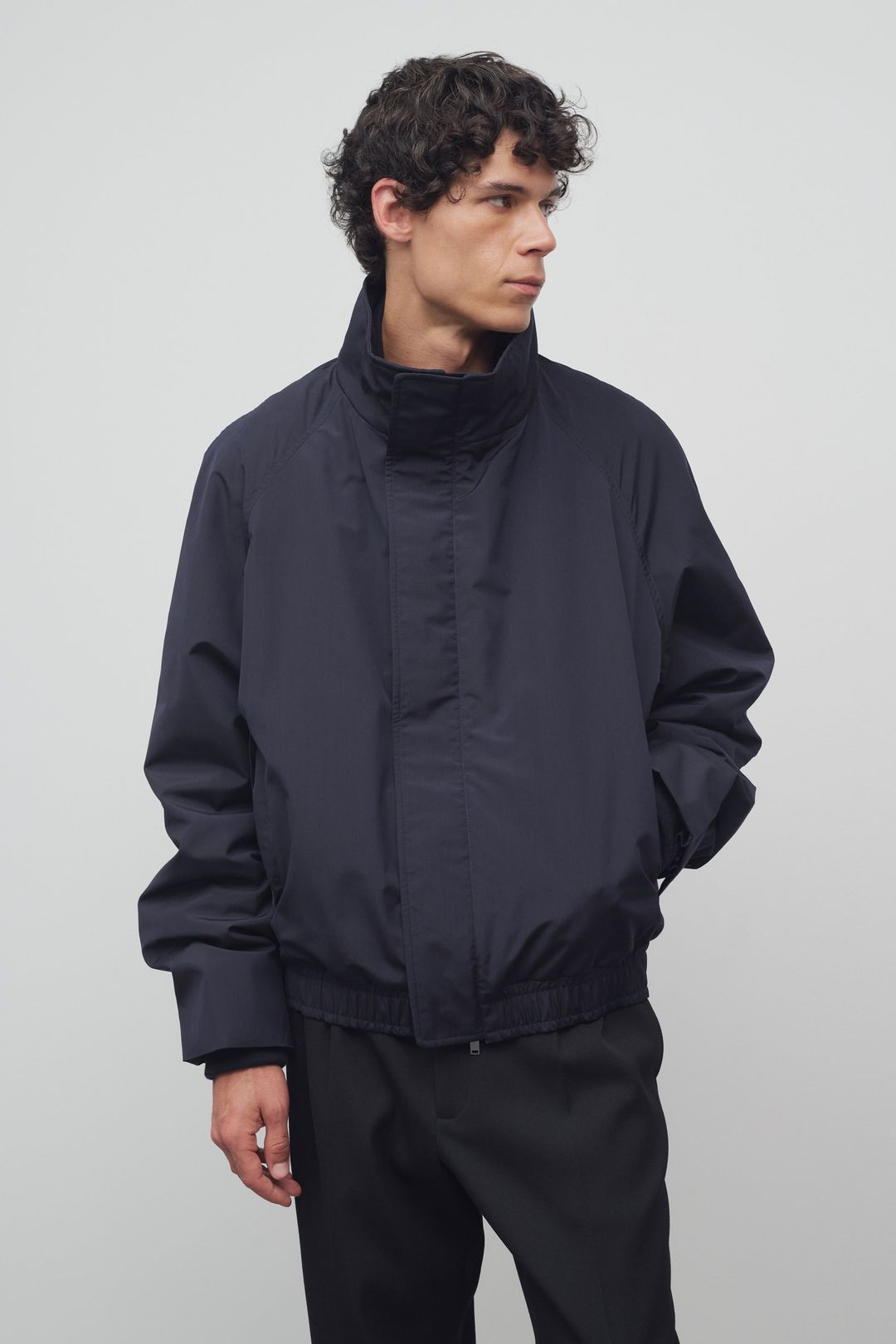Raymond Jacket in Cashmere and Silk #3