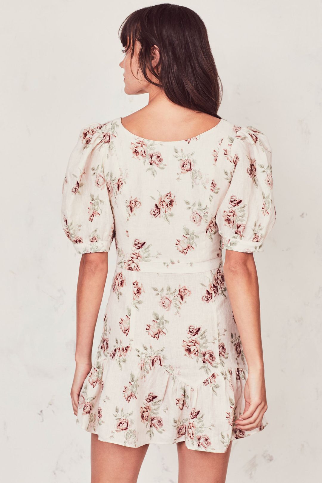 Lena Floral Mini Dress #7