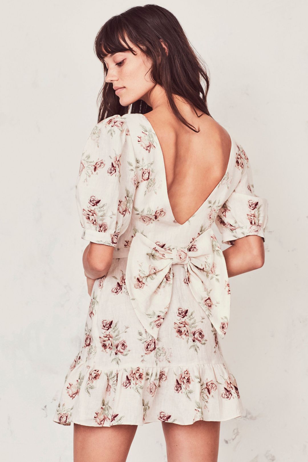 Lena Floral Mini Dress #13