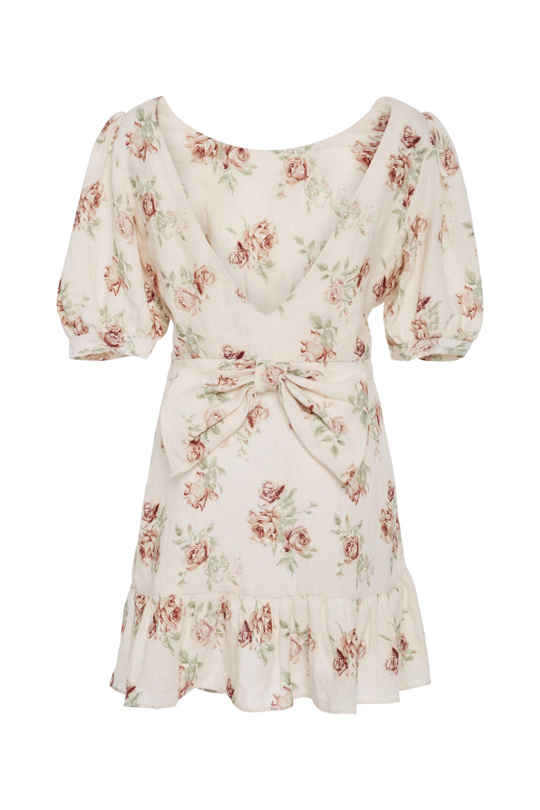 Lena Floral Mini Dress #11