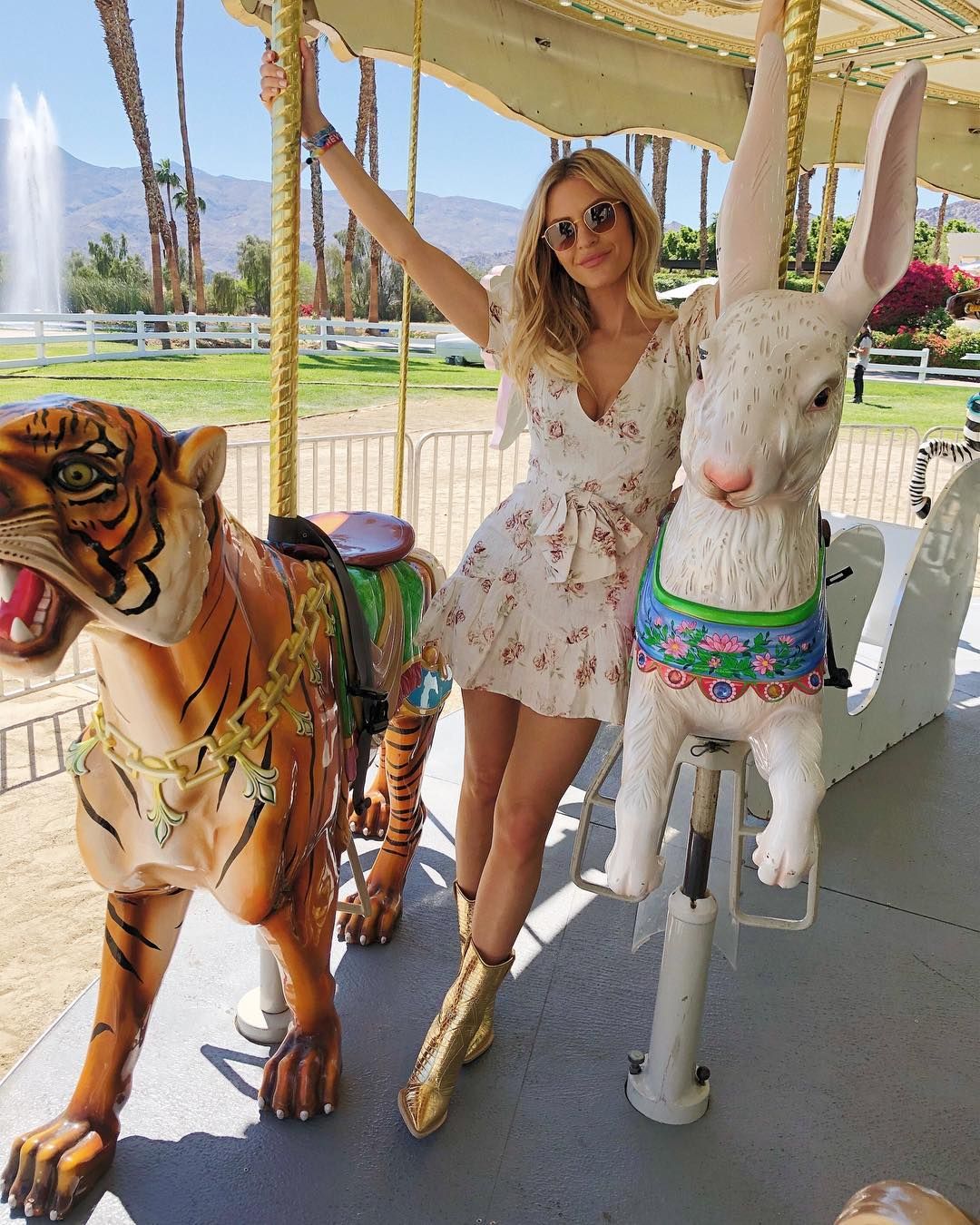 Lena Floral Mini Dress #16