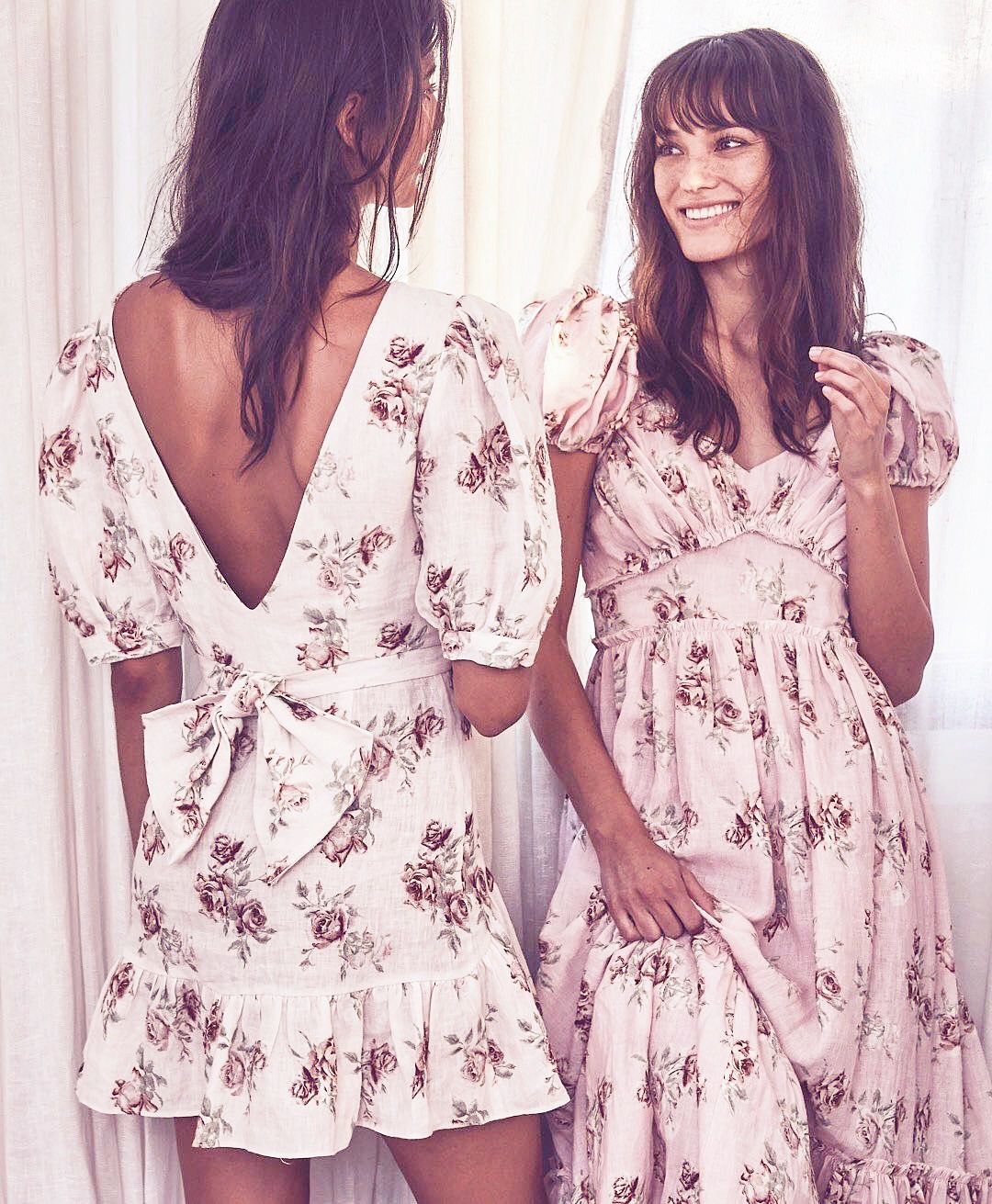 Lena Floral Mini Dress #15