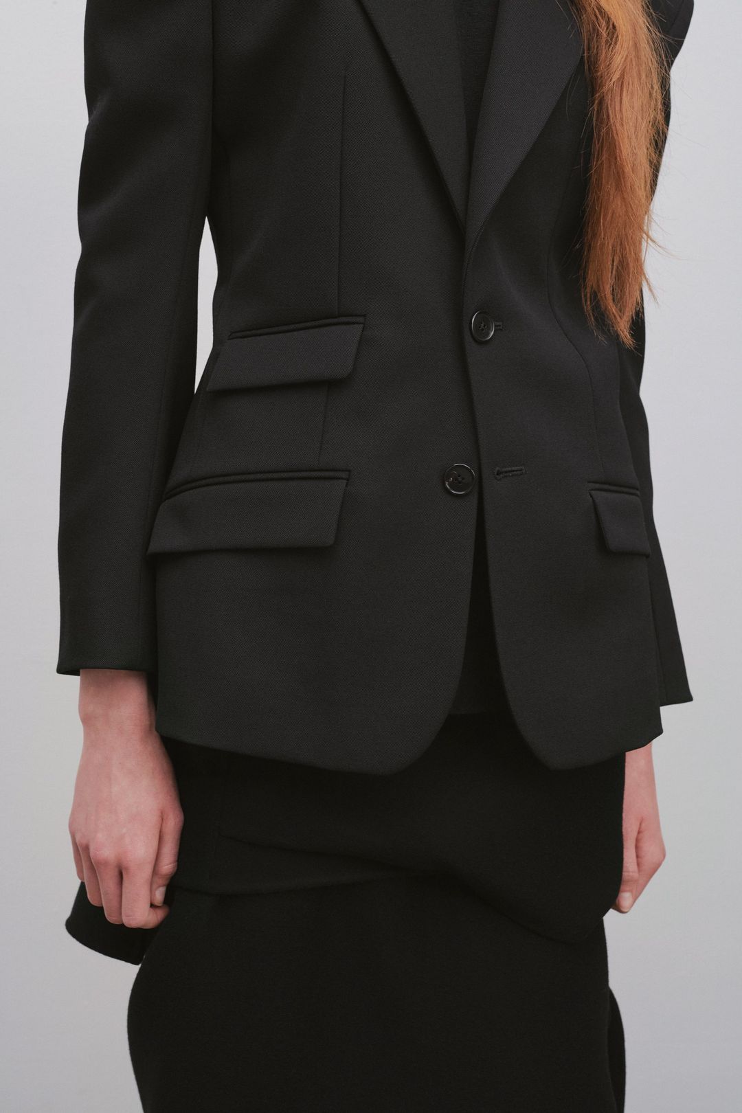 Halm Jacket in Wool #5