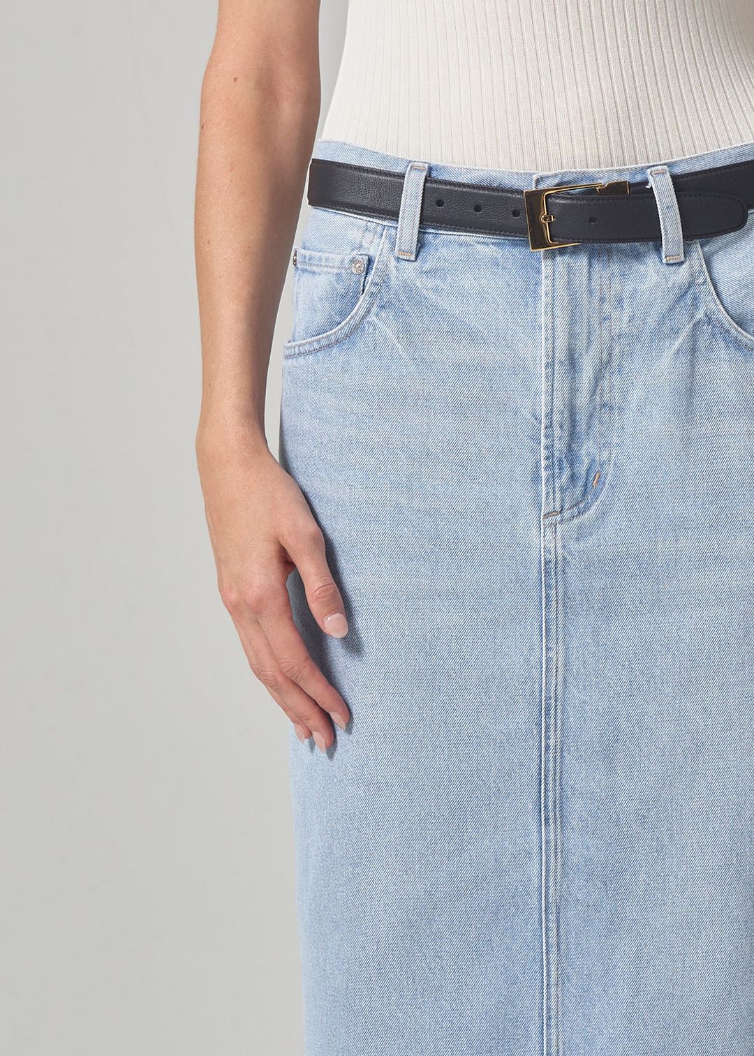 Verona Column Skirt in Frequency #5