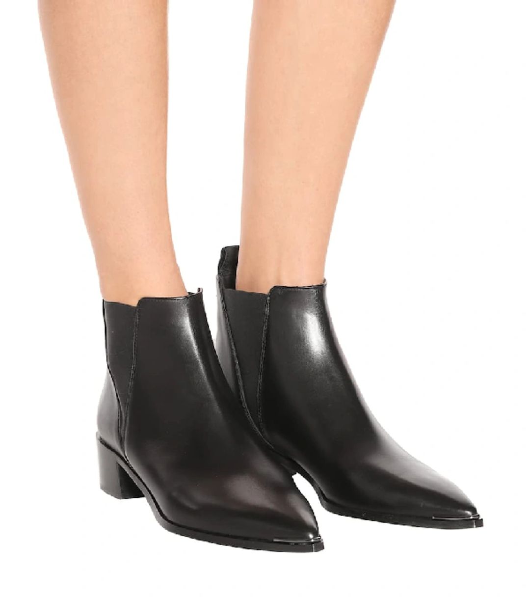 Black Jensen Chelsea Boots #6