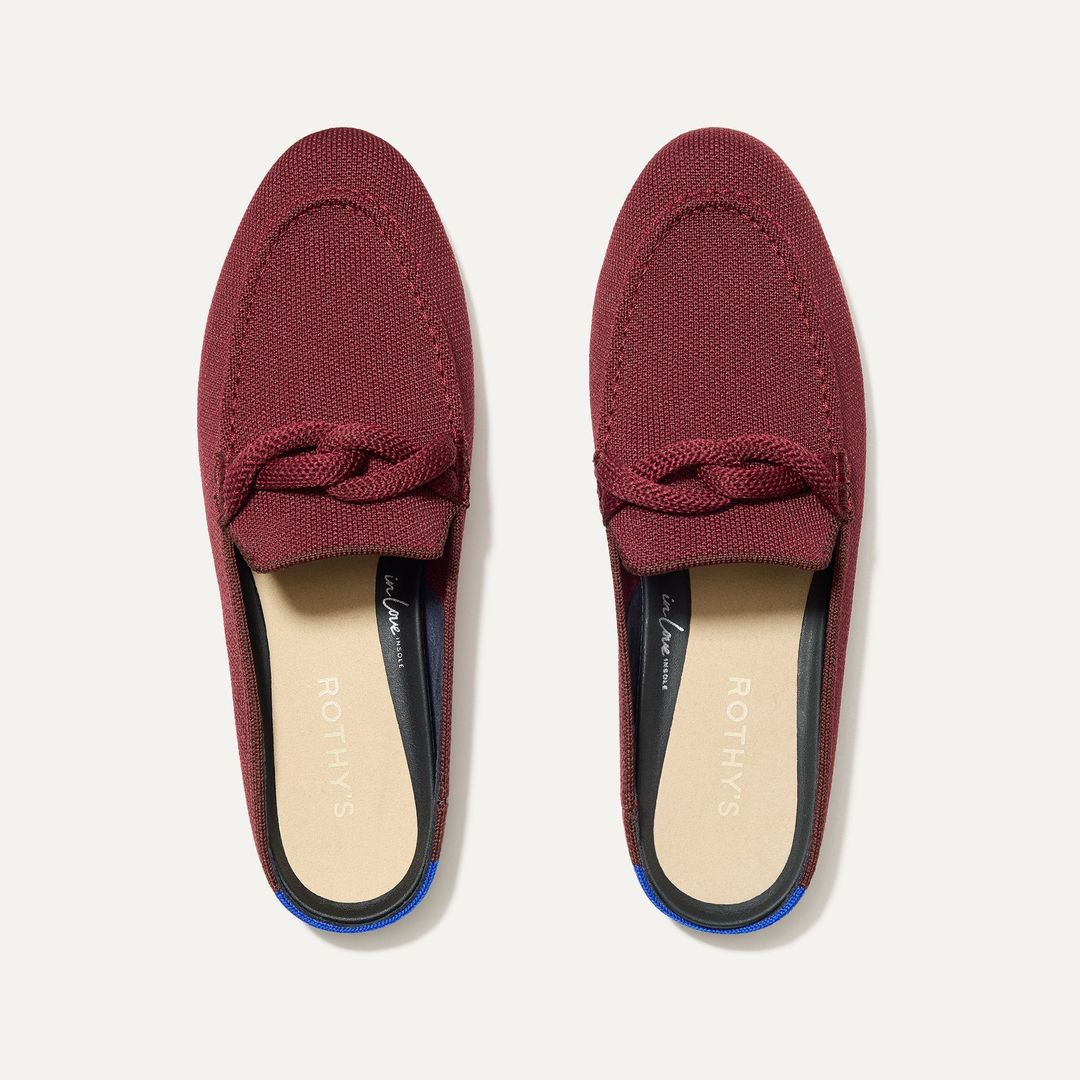 The Loafer Mule - Auburn