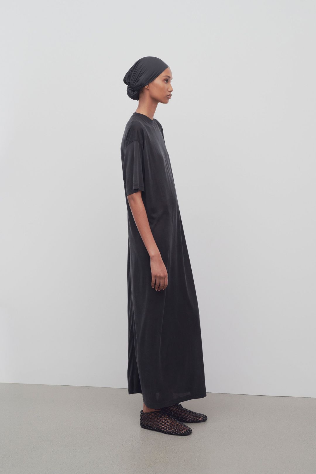 Simo Dress in Silk #4