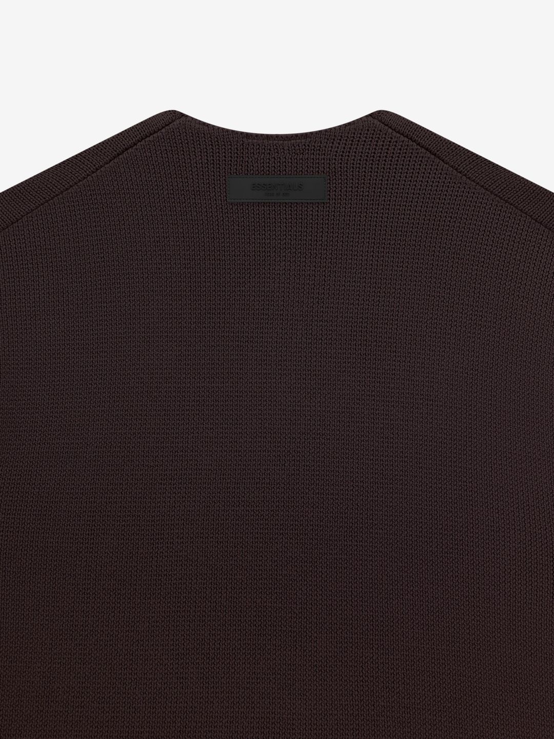 Kids Rawneck Knit Sweater #4