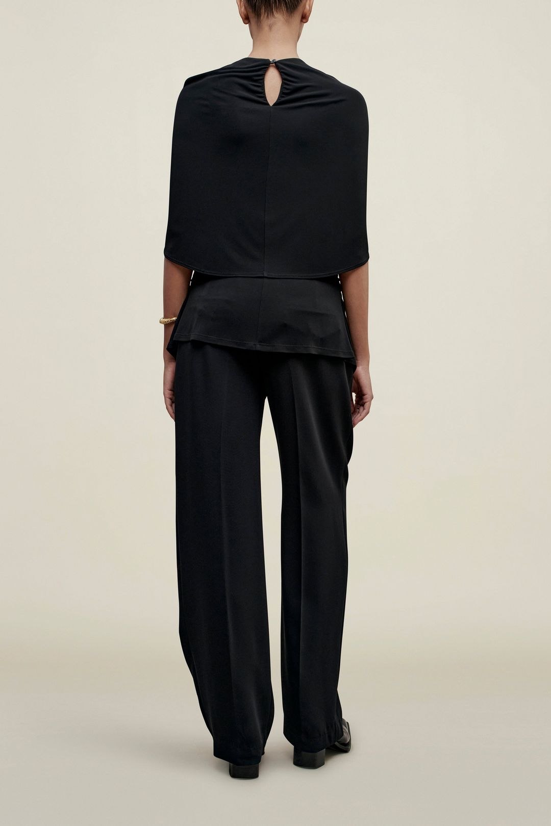Emme Cape Top in Matte Jersey #4