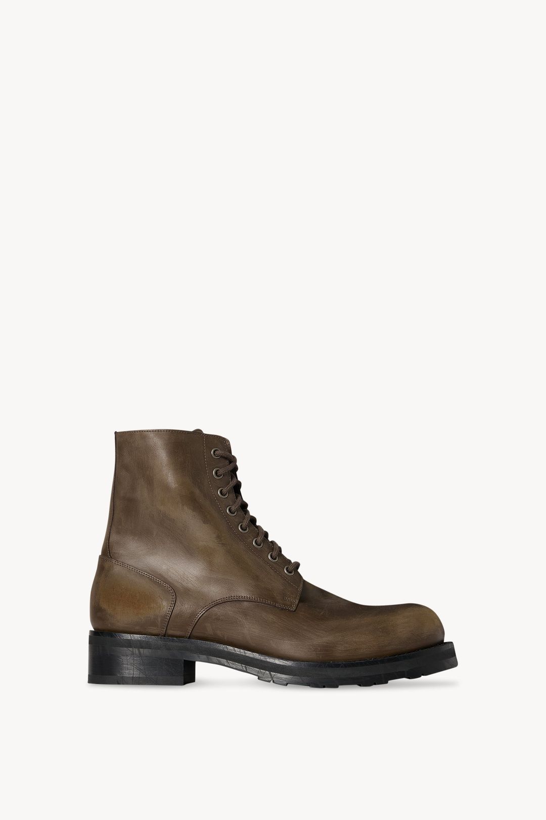 Lug Sole Lace Up Boot