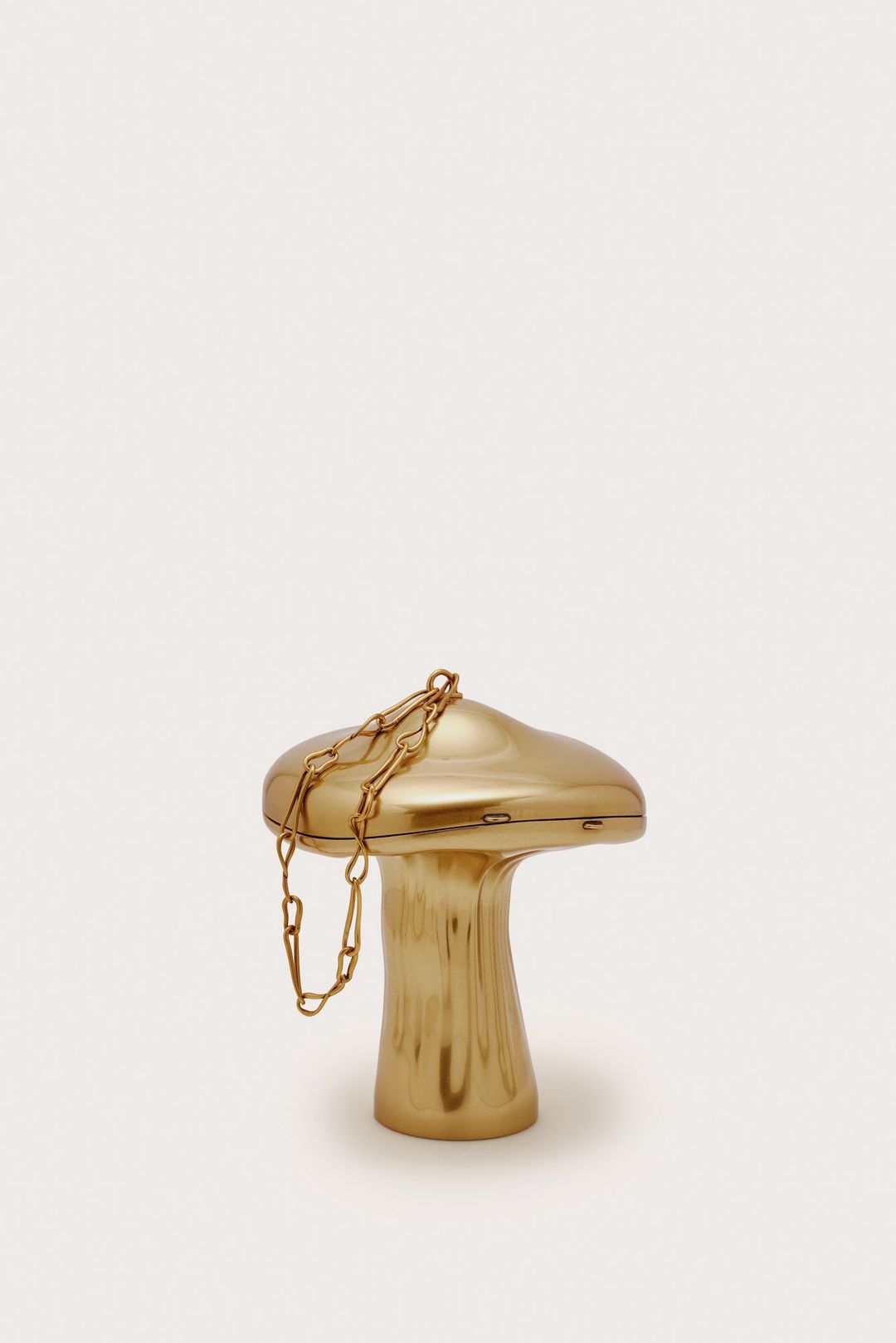 FUNGO CLUTCH - BRUSHED BRASS #5