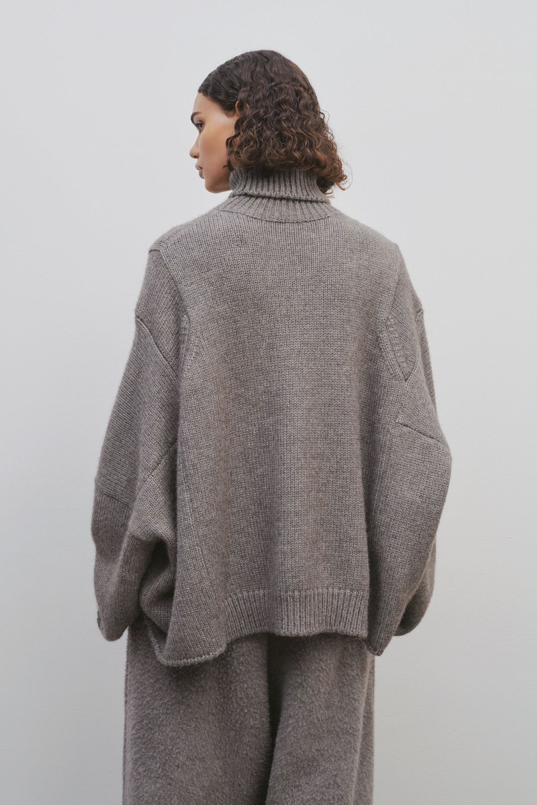 Erci Top in Alpaca and Silk #5