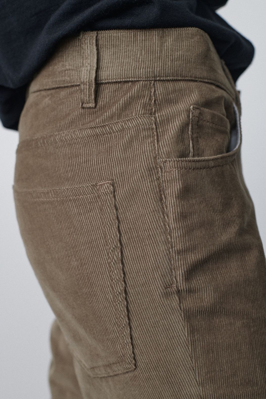 Carlyl Pant in Cotton #4