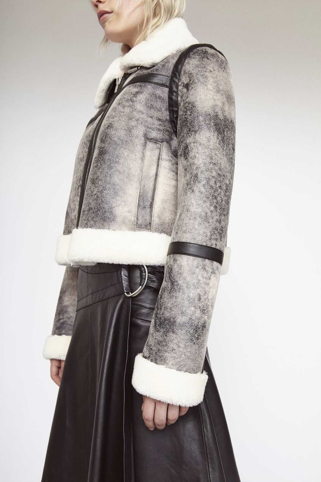 Lorelle Jacket - Grey/White #4