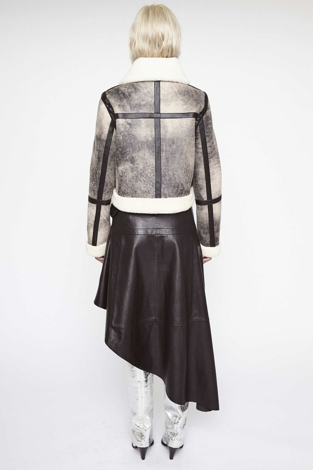 Lorelle Jacket - Grey/White #3