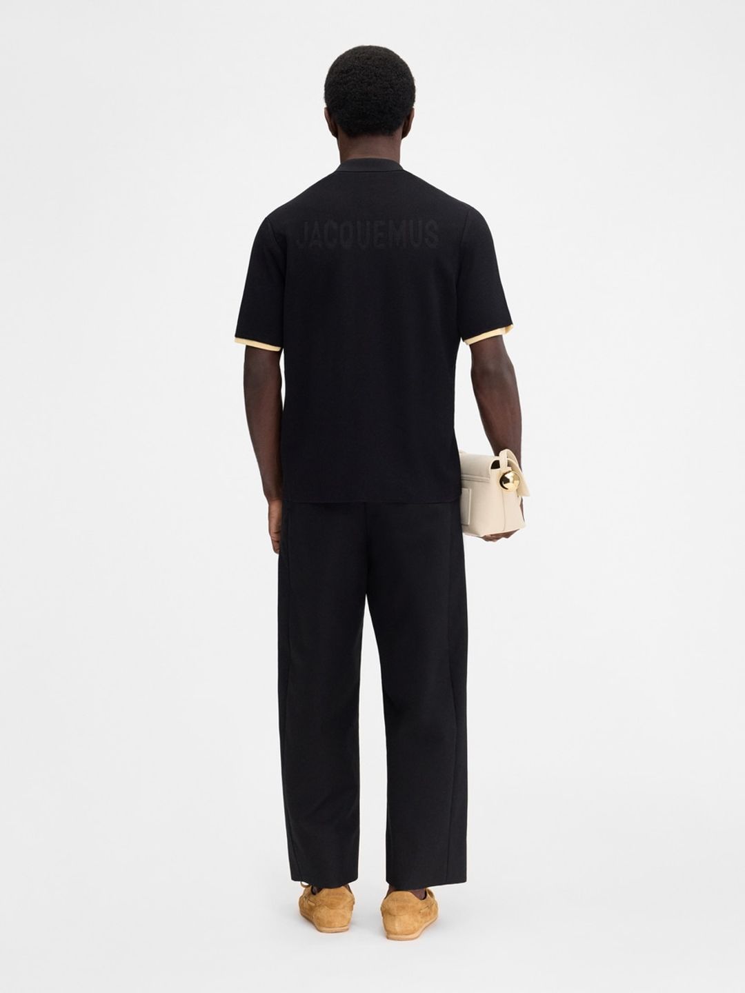 knitted polo shirt #3