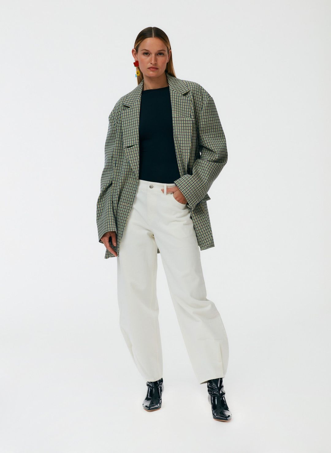 Menswear Tailored Knit Liam Jacket #6