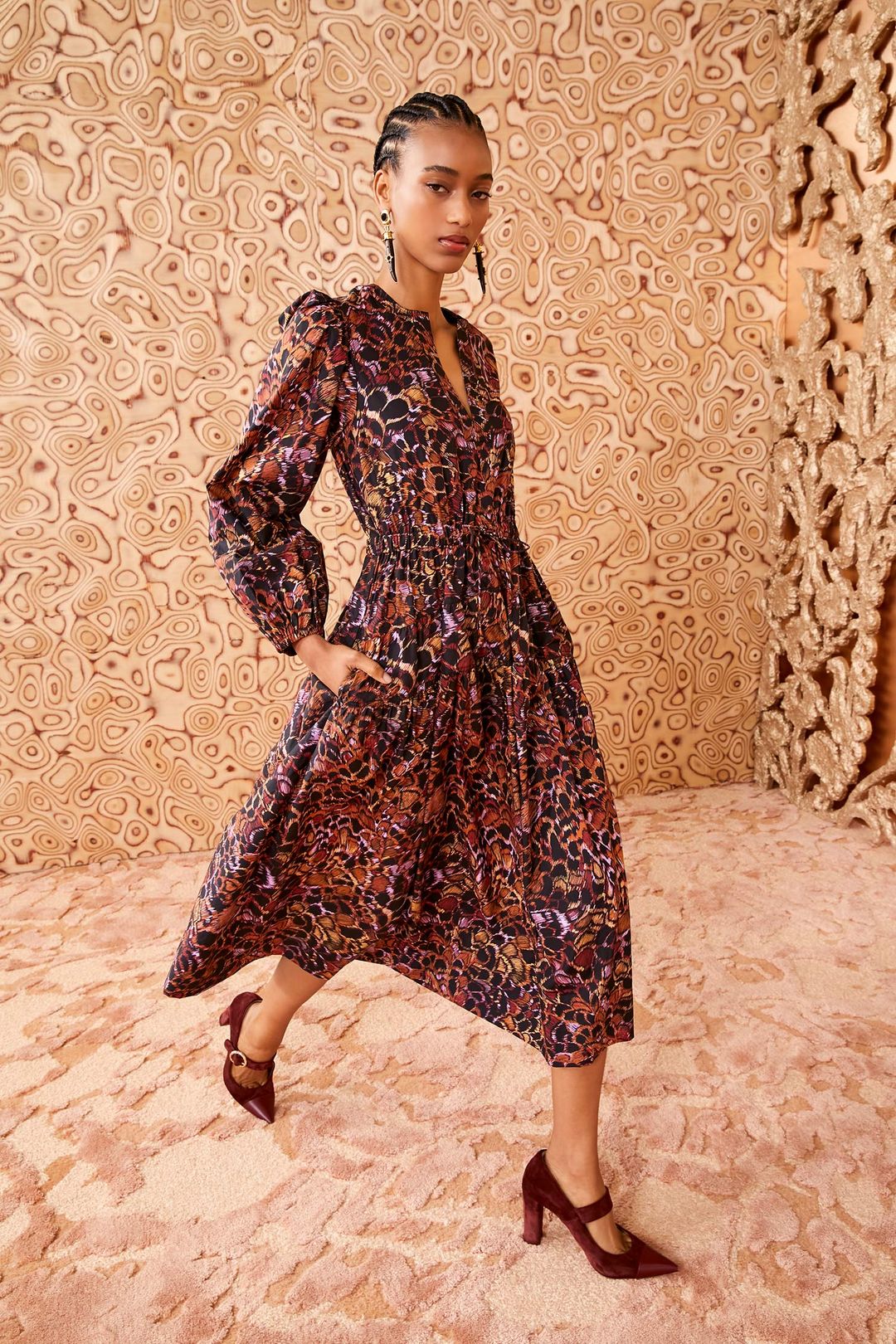 Aurelie Dress - Rosefinch #3