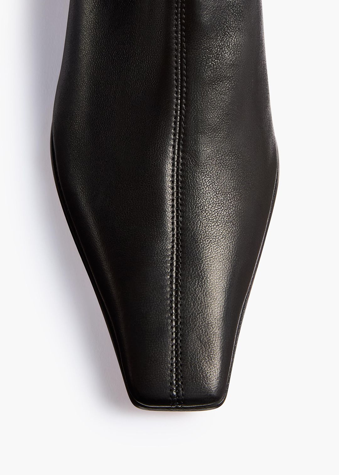 Arizona Over-the-Knee Stretch Boot in Black Nappa Leather #4