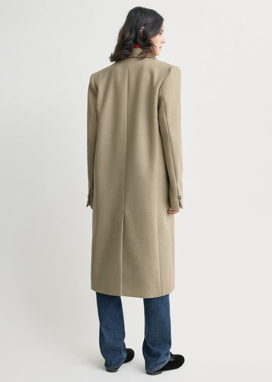 Classic winter coat biscuit #3