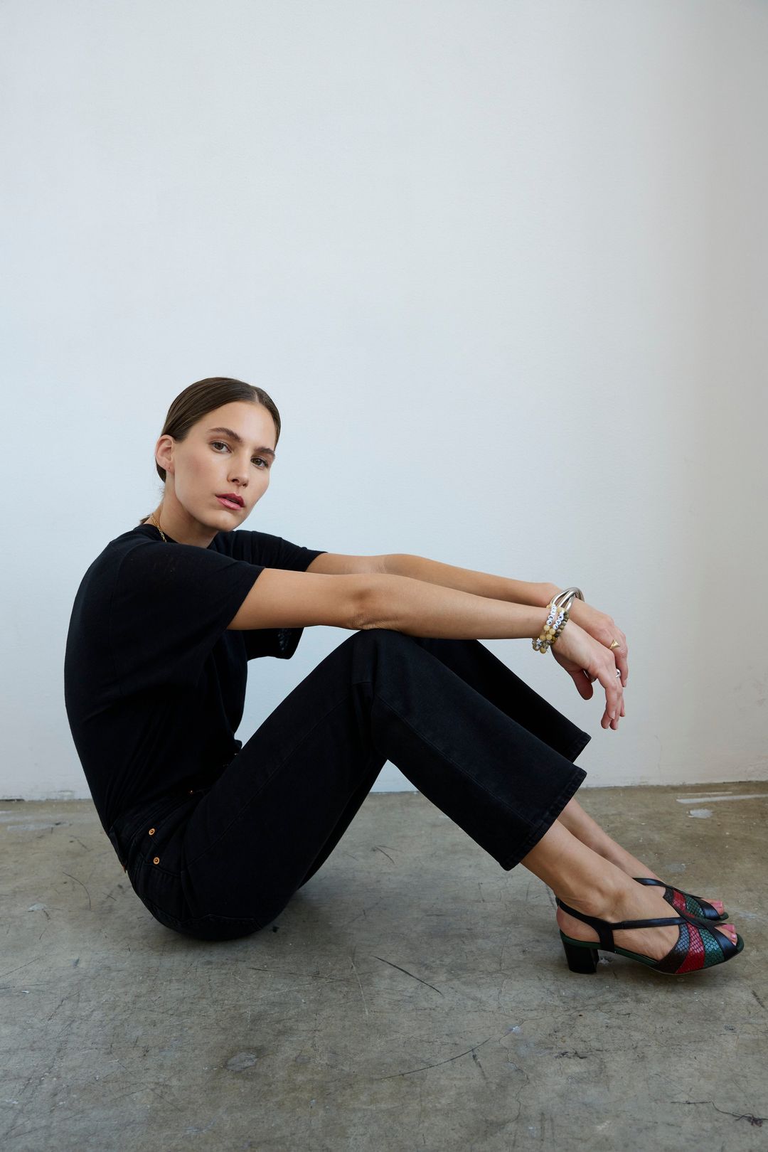 The Archive Heel in Snake Mix #9