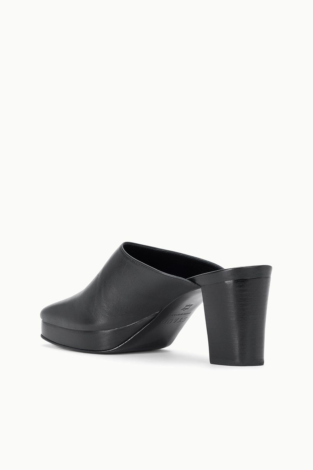 MONICA MULE | BLACK #5