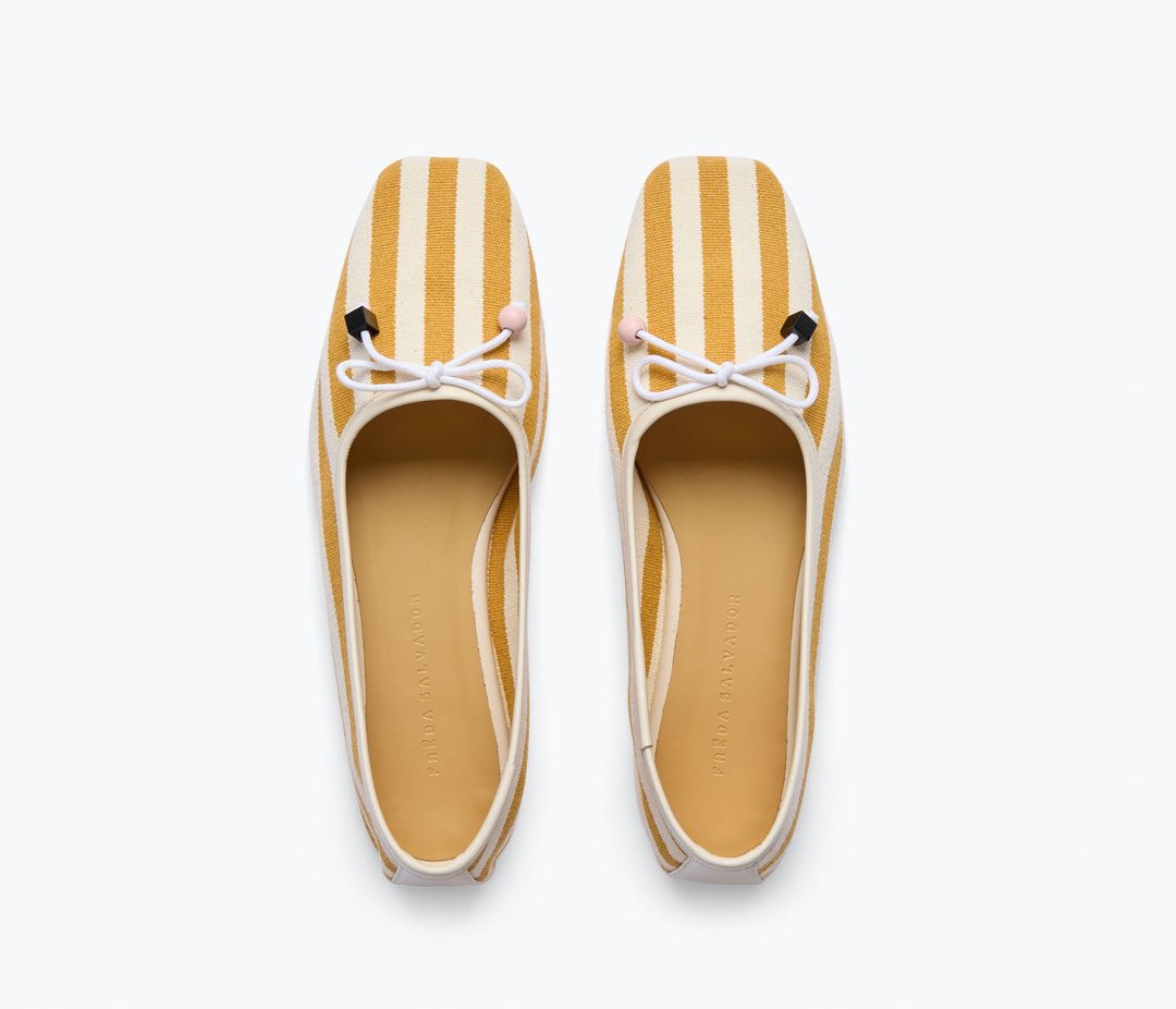 JADA SQUARE TOE BALLET FLAT #5