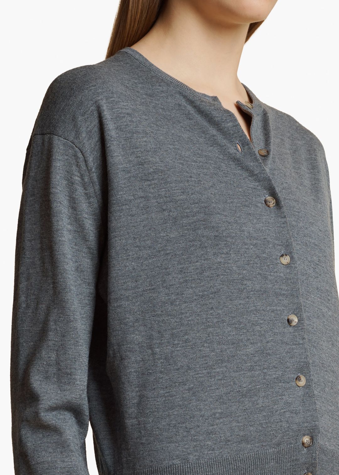 Jackie Cardigan in Sterling #6