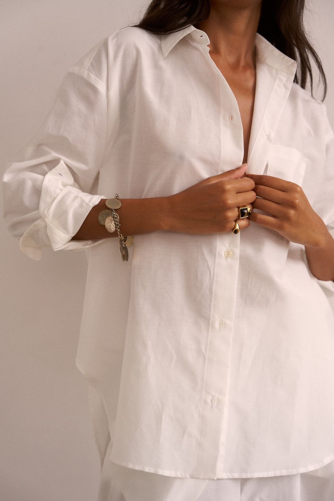 The Essential Shirt in White #4